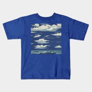 Blue Oasis Kids T-Shirt